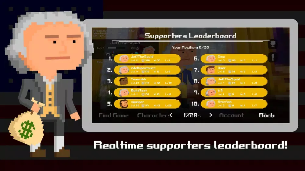 Presidential Smackdown スクリーンショット