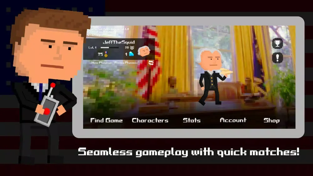 Presidential Smackdown スクリーンショット