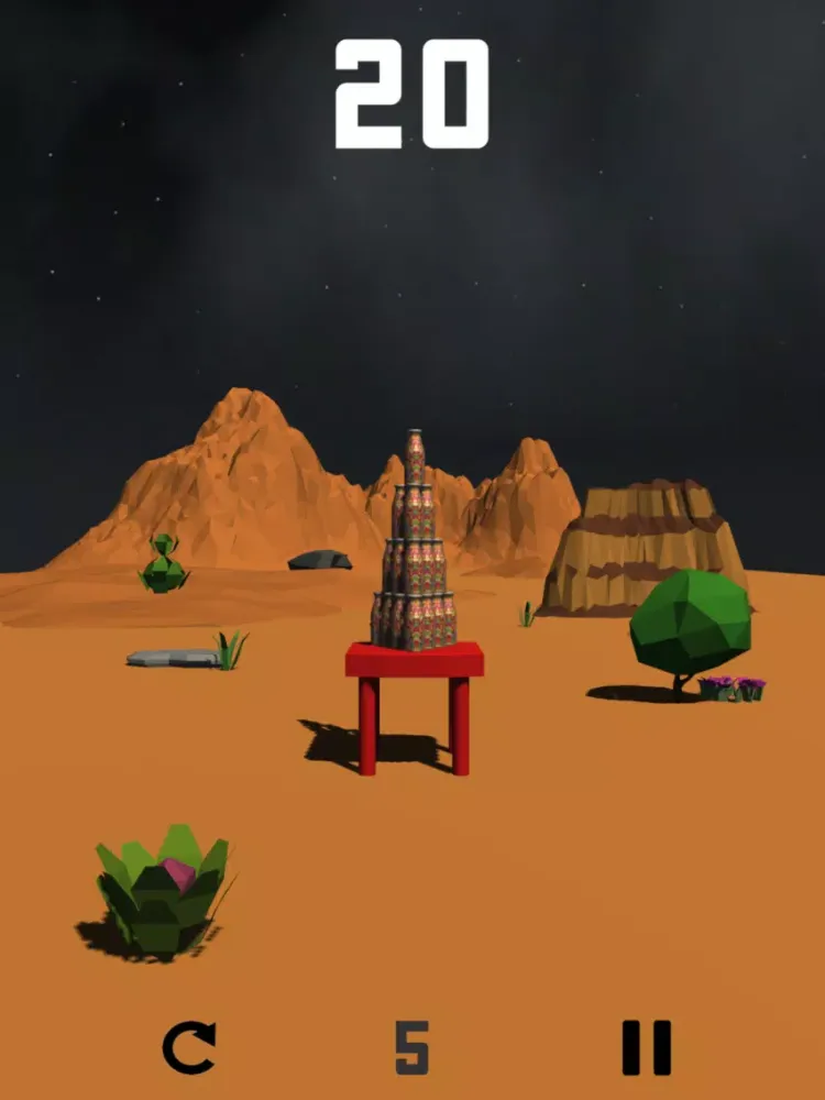 ภาพหน้าจอของ Spilled Milk: A Casual Game iPad 