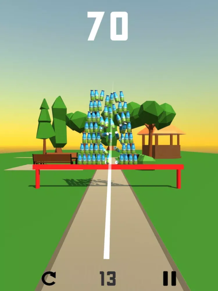ภาพหน้าจอของ Spilled Milk: A Casual Game iPad 