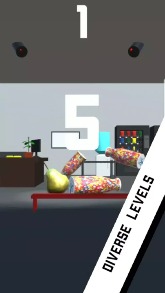 ภาพหน้าจอของ Spilled Milk: A Casual Game