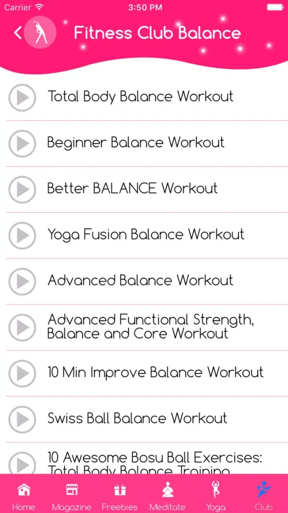 Tangkapan layar Dumbbell shoulder burning workout