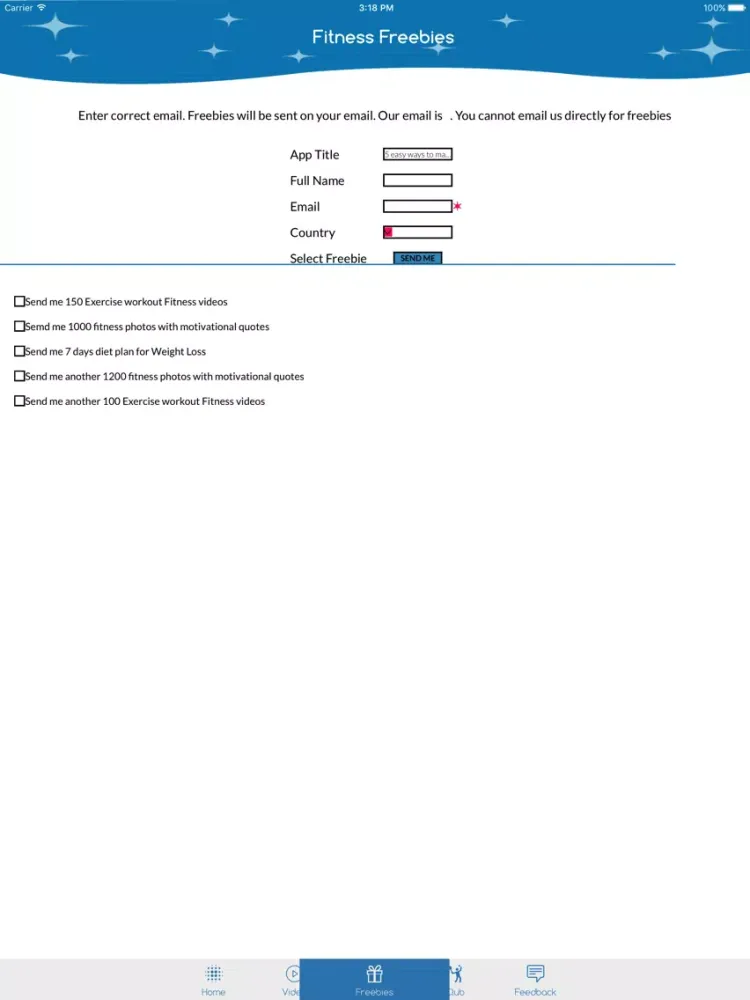 ภาพหน้าจอของ Gathering good+ iPad 