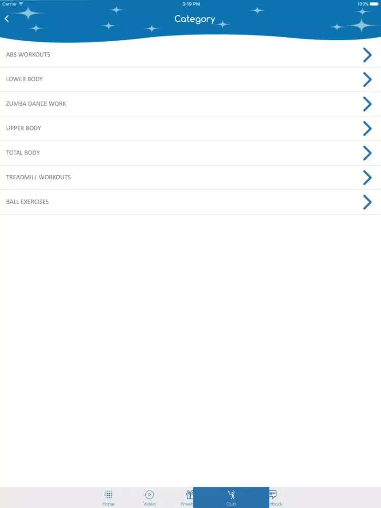Capturas de tela do Get a grip on life app iPad 