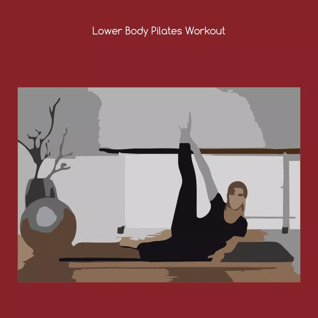 Lower body pilates workout Lower body pilates workout