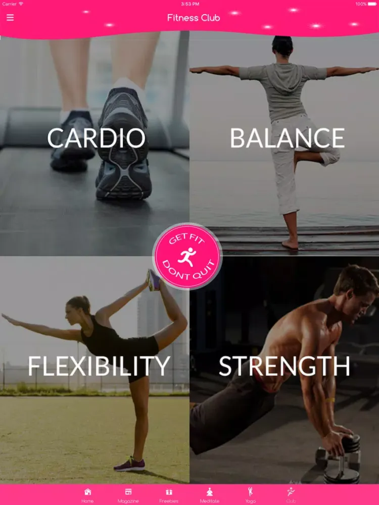 Lower body pilates workout iPad  سکرین شاٹس