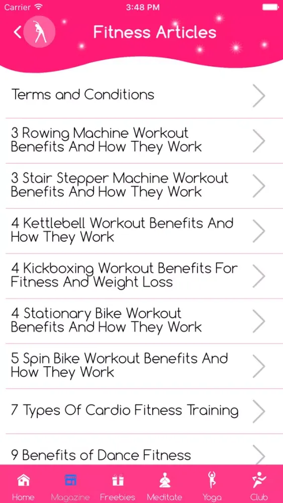 Lower body pilates workout سکرین شاٹس