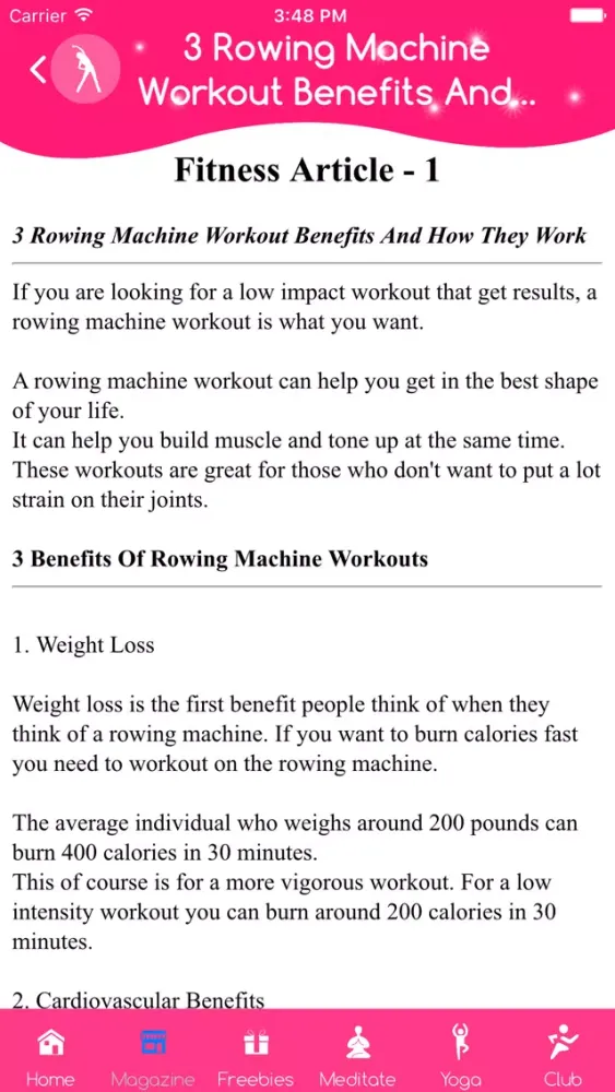 Ảnh chụp màn hình của Shoulder band workout