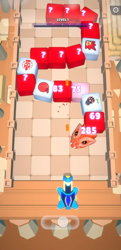 Capturas de pantalla de Cannons & Cubes Blitz