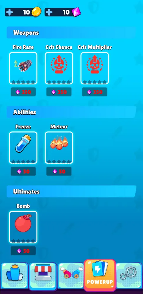 Capturas de pantalla de Cannons & Cubes Blitz