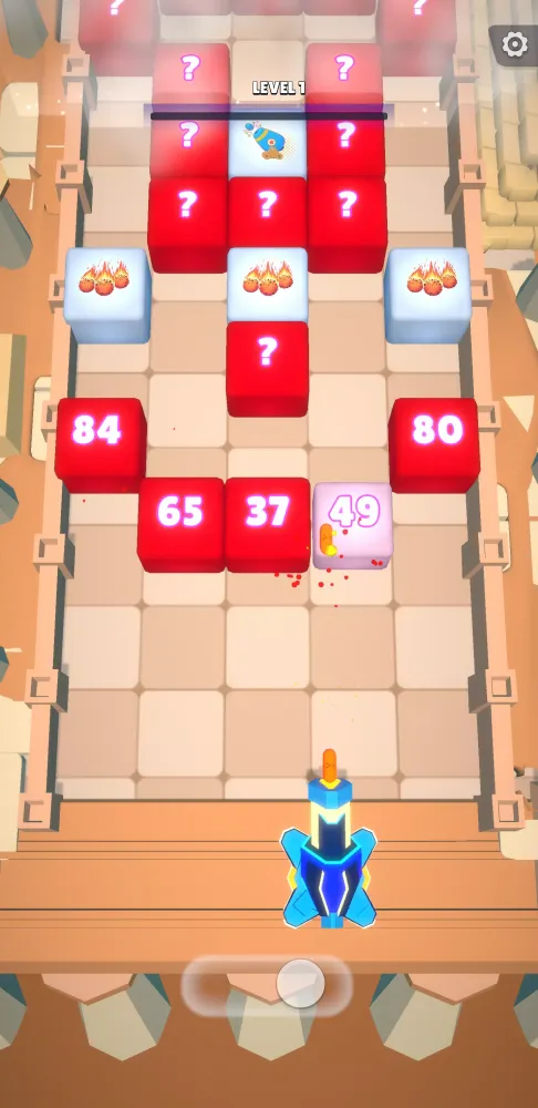 Capturas de pantalla de Cannons & Cubes Blitz