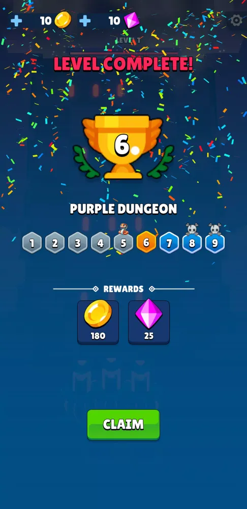 Capturas de pantalla de Cannons & Cubes Blitz