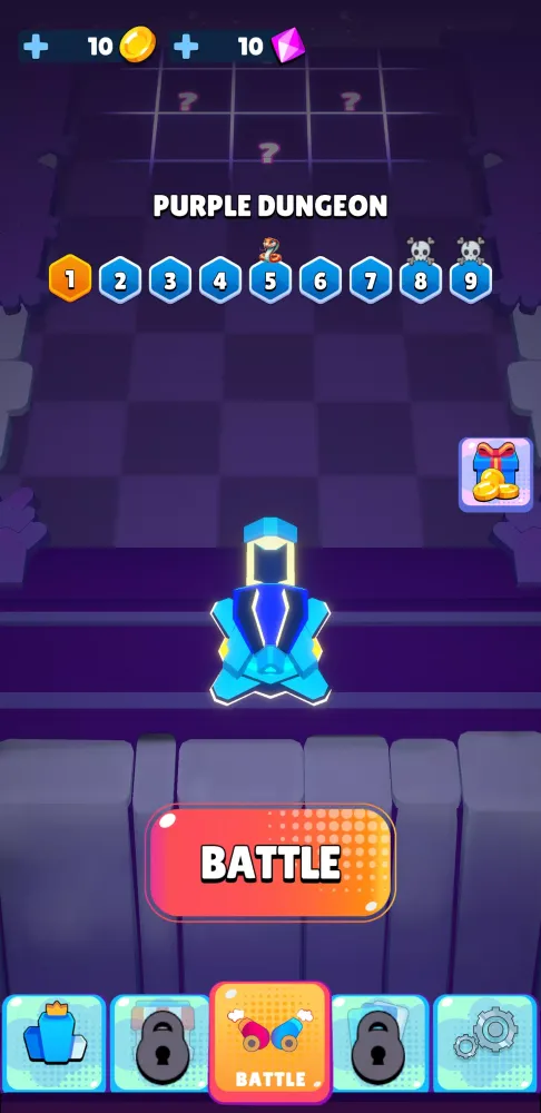 Capturas de pantalla de Cannons & Cubes Blitz