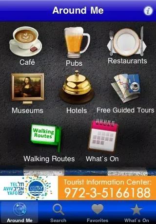 Capturas de pantalla de VISITLV Tel Aviv-Jaffa Official Guide