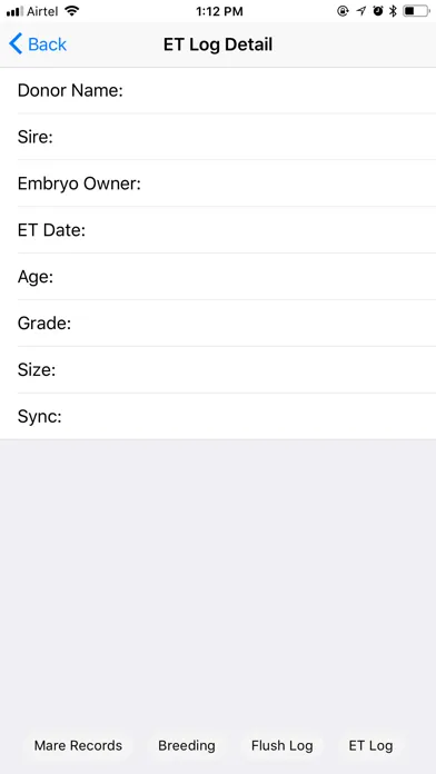 ภาพหน้าจอของ Wise Option Equine Mobile App