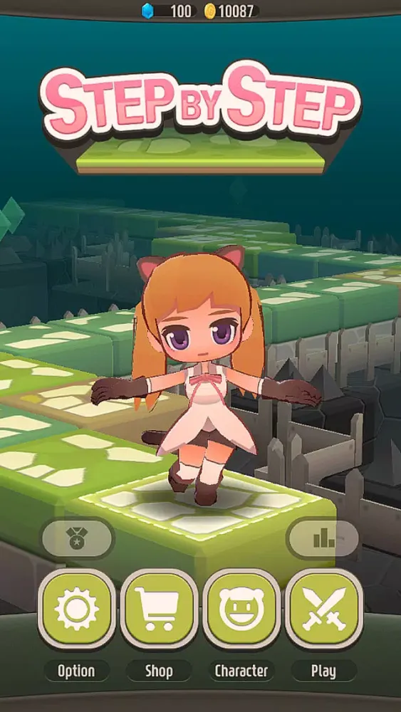 STEP BY STEP - Hero Academy应用截图