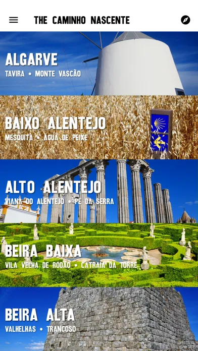Caminho Nascente: Wise Pilgrim سکرین شاٹس