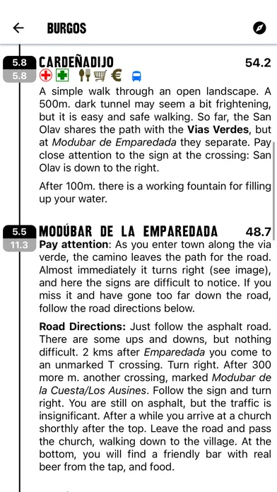 Zrzuty ekranu Camino San Olav : Wise Pilgrim
