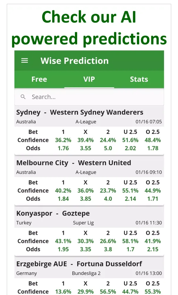 Daily Soccer Betting Tips Odds应用截图