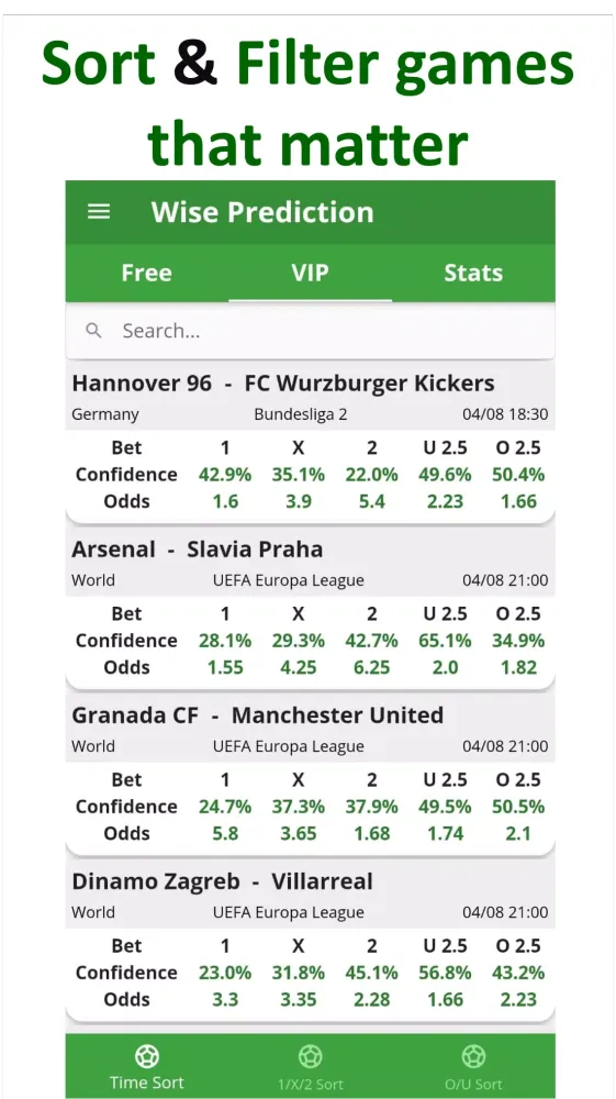 Daily Soccer Betting Tips Odds应用截图