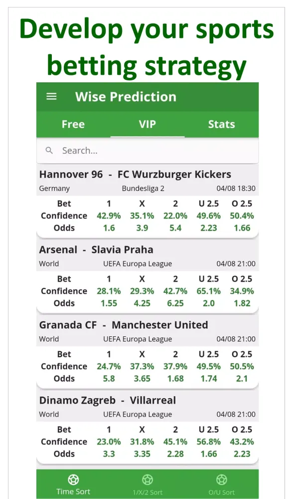 Daily Soccer Betting Tips Odds应用截图