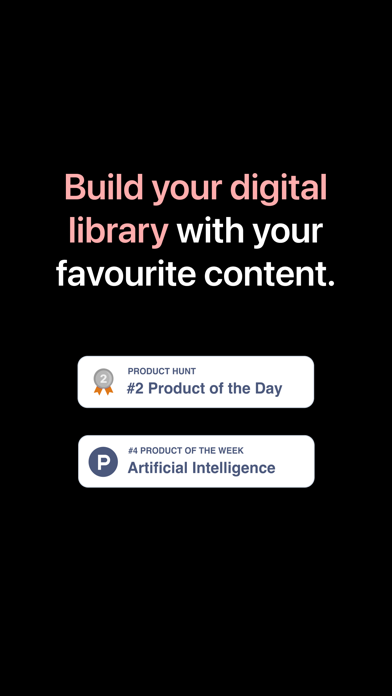 Zrzuty ekranu Wiser: Pinterest for Knowledge