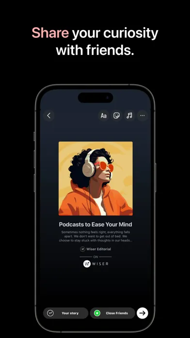 Wiser: Pinterest for Knowledge স্ক্রিনশট