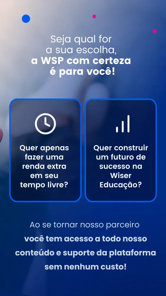 Capturas de tela do Wiser Sales Platform