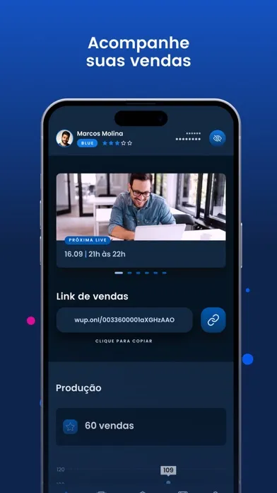 Capturas de tela do Wiser Sales Platform