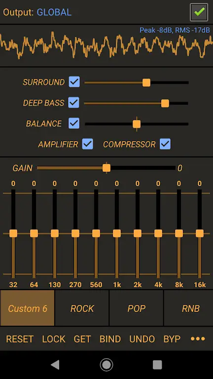 Power Audio Equalizer FX-screenshot-1