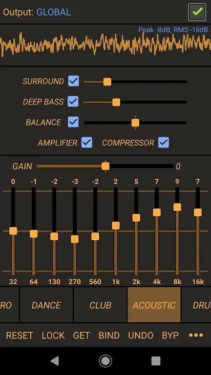 Power Audio Equalizer FX-screenshot-4