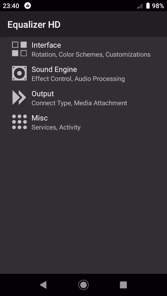 Temple HiFi Screenshots