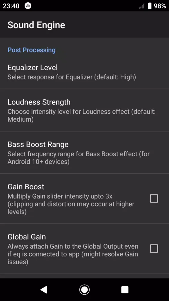 Temple HiFi Screenshots