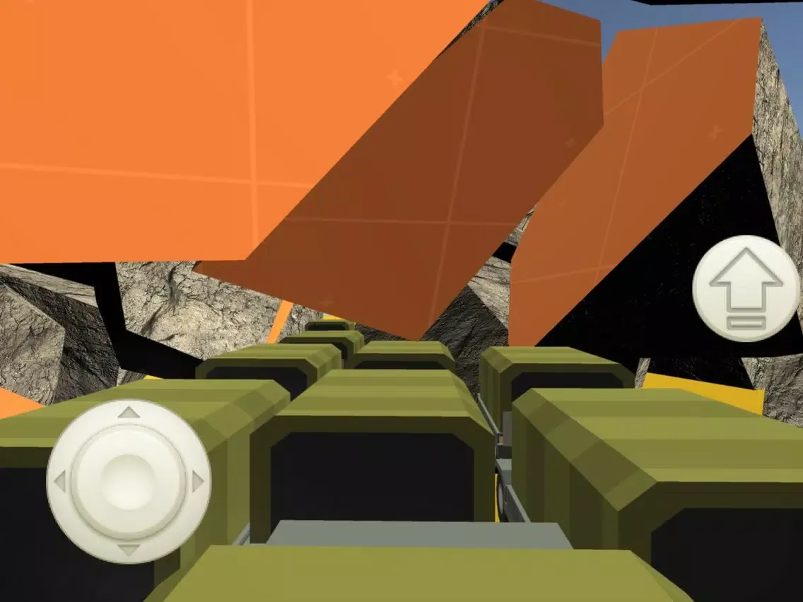 Сluster Traffic: Parkour Trucks Pro iPad  스크린샷