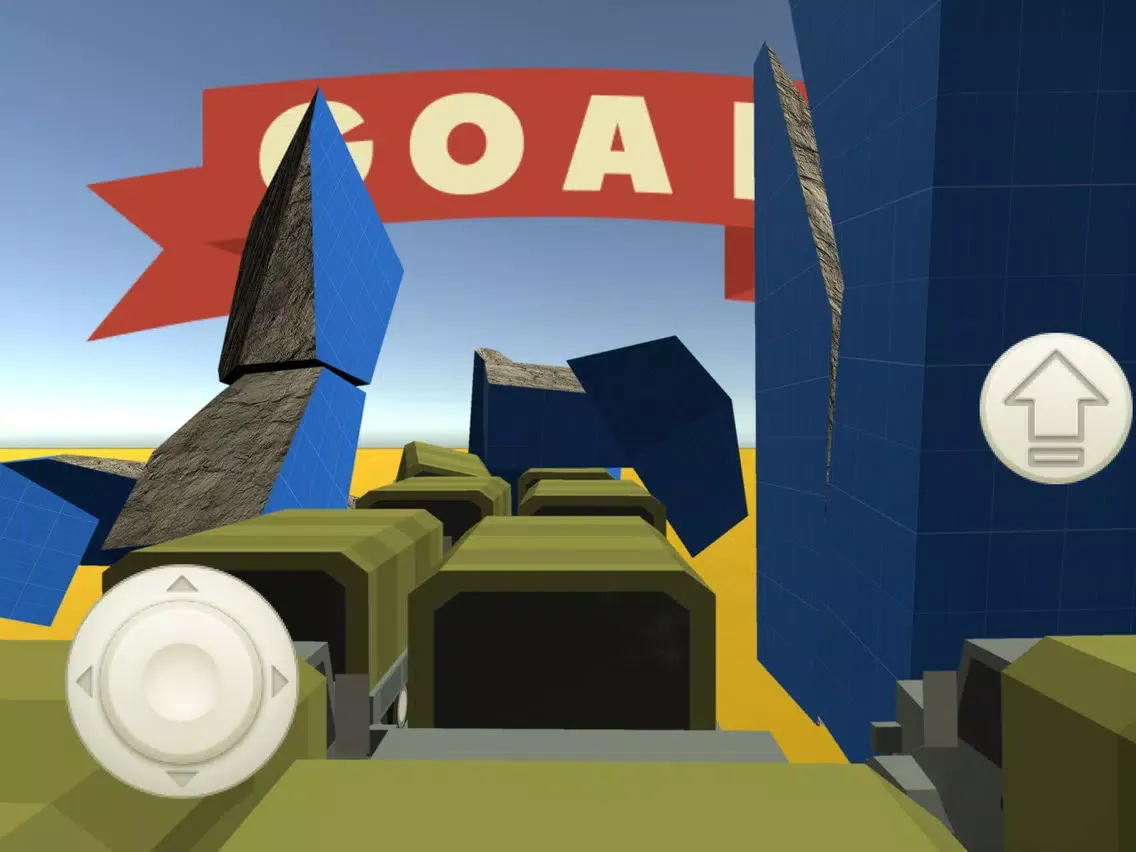 Сluster Traffic: Parkour Trucks Pro iPad  스크린샷