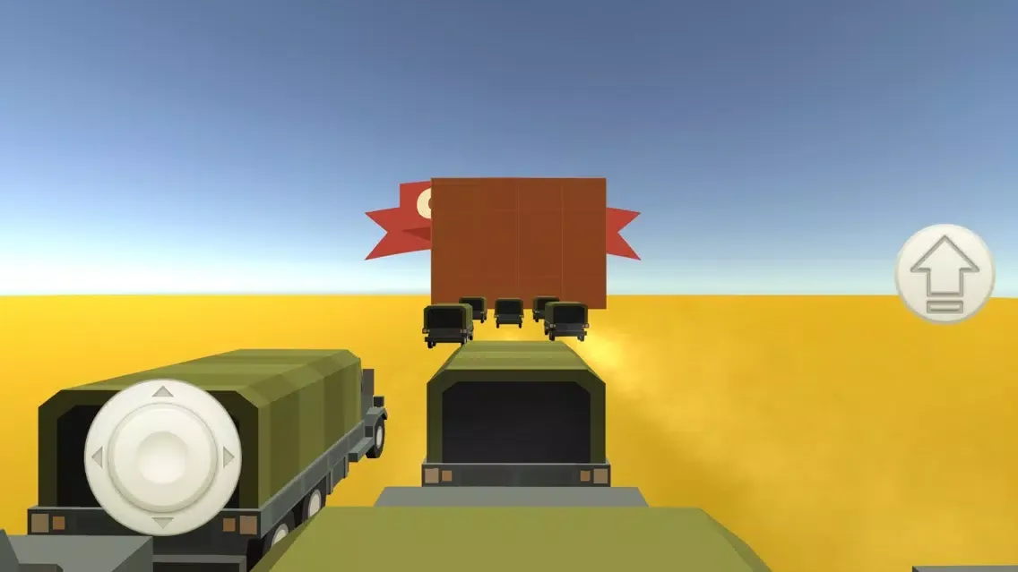 Сluster Traffic: Parkour Trucks Pro 스크린샷