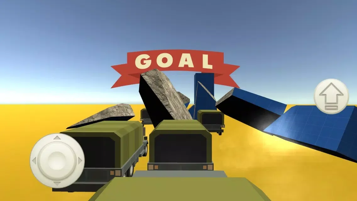 Сluster Traffic: Parkour Trucks Pro 스크린샷