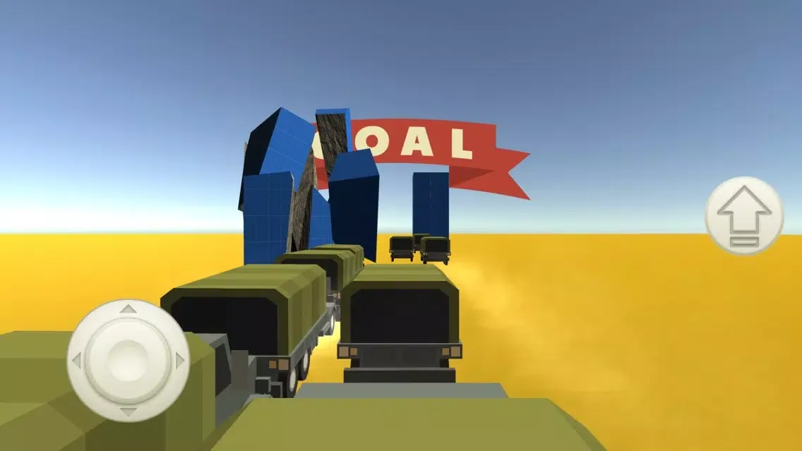 Сluster Traffic: Parkour Trucks Pro 스크린샷