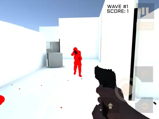 Capturas de tela do Super Shoot: Red Hot Pro iPad 