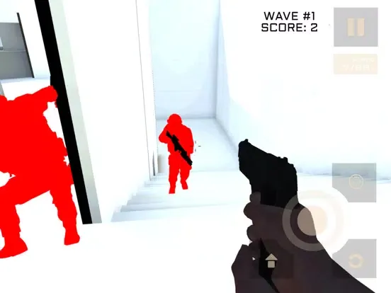 Capturas de tela do Super Shoot: Red Hot Pro iPad 
