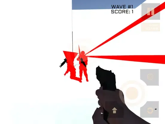 Capturas de tela do Super Shoot: Red Hot Pro iPad 
