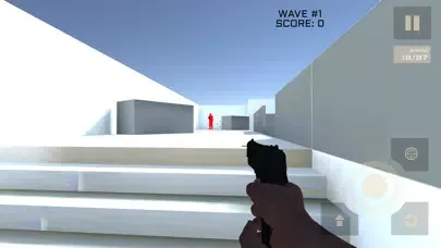 Capturas de tela do Super Shoot: Red Hot Pro