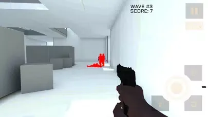 Capturas de tela do Super Shoot: Red Hot Pro