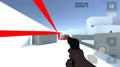 Capturas de tela do Super Shoot: Red Hot Pro