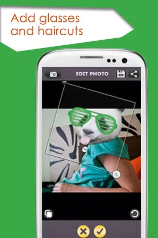 Capturas de pantalla de Animal Face Pro