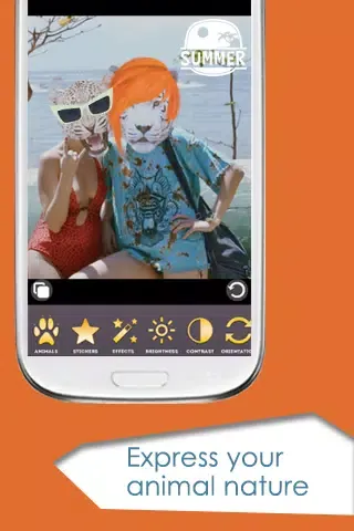 Capturas de pantalla de Animal Face Pro