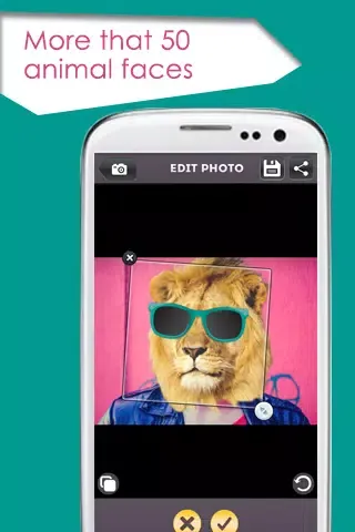Capturas de pantalla de Animal Face Pro