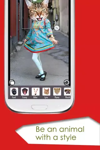 Capturas de pantalla de Animal Face Pro
