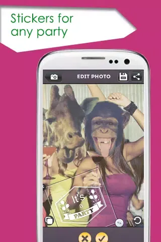 Capturas de pantalla de Animal Face Pro