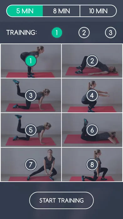 Best Butt Workout - Buttocks Trainings for the Brazilian Booty & Bum Fitness سکرین شاٹس
